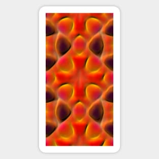 FAAFO ART Seamless Artistic Vertical Patterns 000006 Sticker